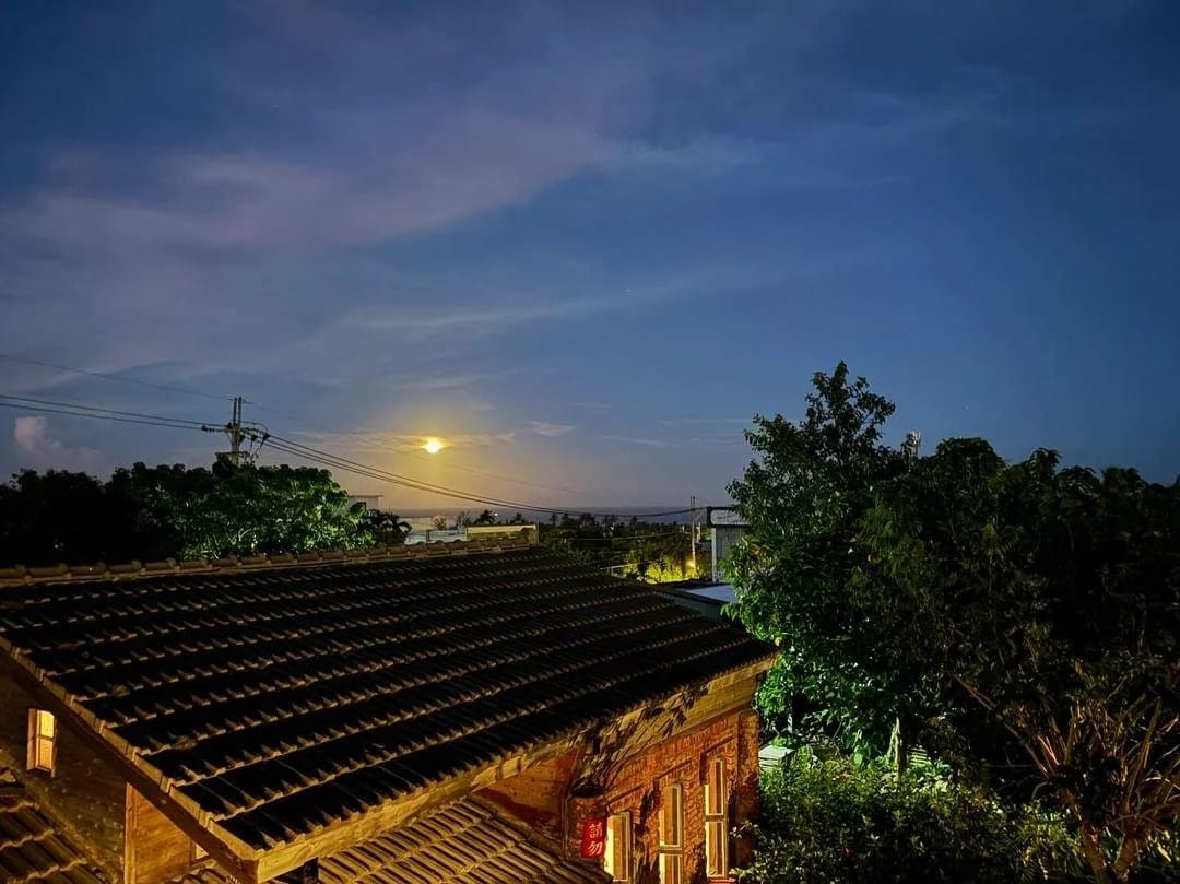 夜晚的都蘭小星 Dulan Star at night